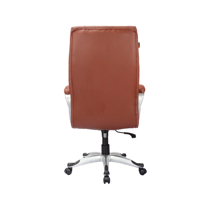 Adiko High Back Executive Revolving Office Chair in TAN - Ouch Cart | Office chair