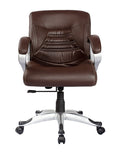 Adiko Medium back classic executive chair | Office chair | Study chair- Ouch Cart