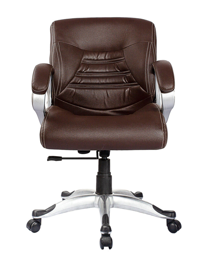 Adiko Medium back classic executive chair | Office chair | Study chair- Ouch Cart
