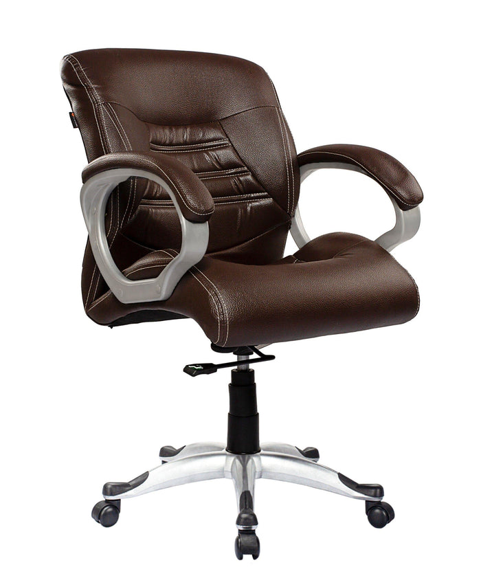 Adiko Medium back classic executive chair | Office chair | Study chair- Ouch Cart