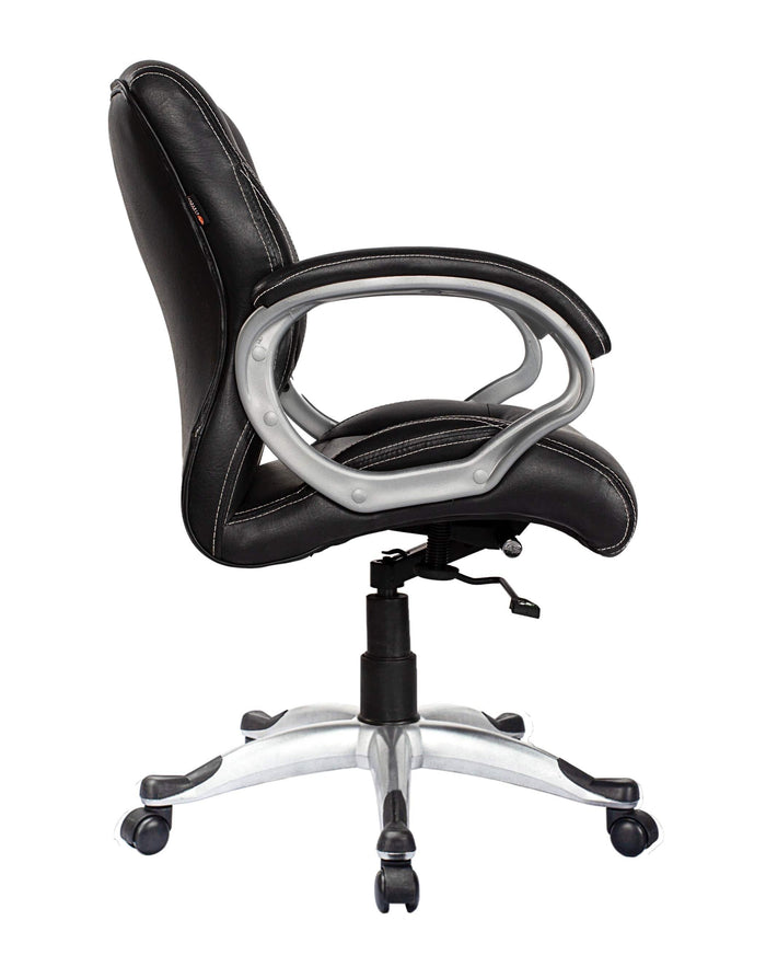 Adiko Medium back classic executive chair - Ouch Cart | Office chair | Study chair