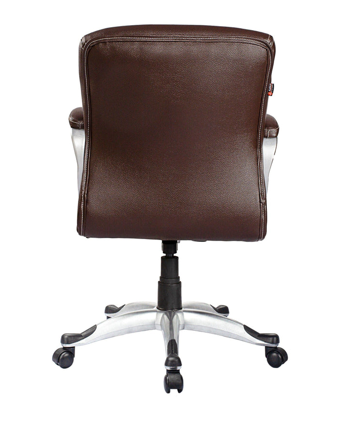 Adiko Medium back classic executive chair | Office chair | Study chair- Ouch Cart
