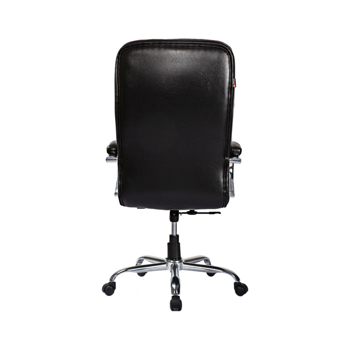 Adiko Puffy Director Chair in Black - Ouch Cart | Office chair | Executive chair