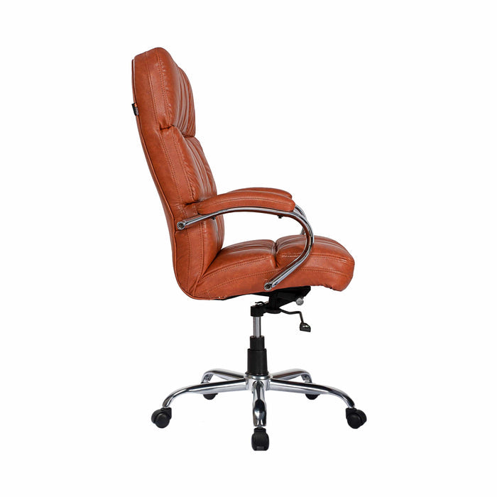 Adiko Puffy Director Chair in TAN - Ouch Cart