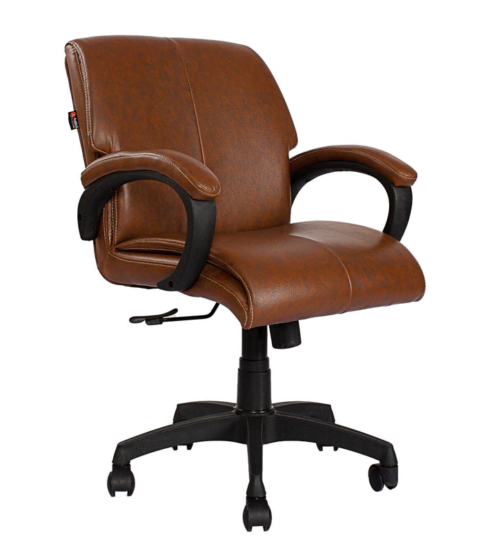 Adiko Simple Low back Workstation Chair - Ouch Cart