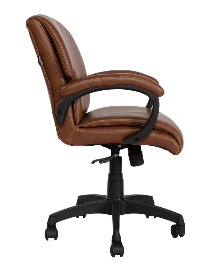 Adiko Simple Low back Workstation Chair - Ouch Cart | Office chair
