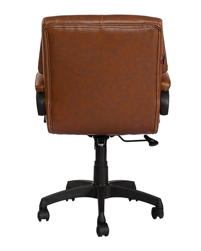 Adiko Simple Low back Workstation Chair - Ouch Cart | Office chair