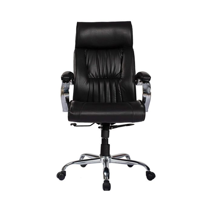 Adiko Stylish High Back Executive Chair in Black - Ouch Cart | Office chair | Study chair