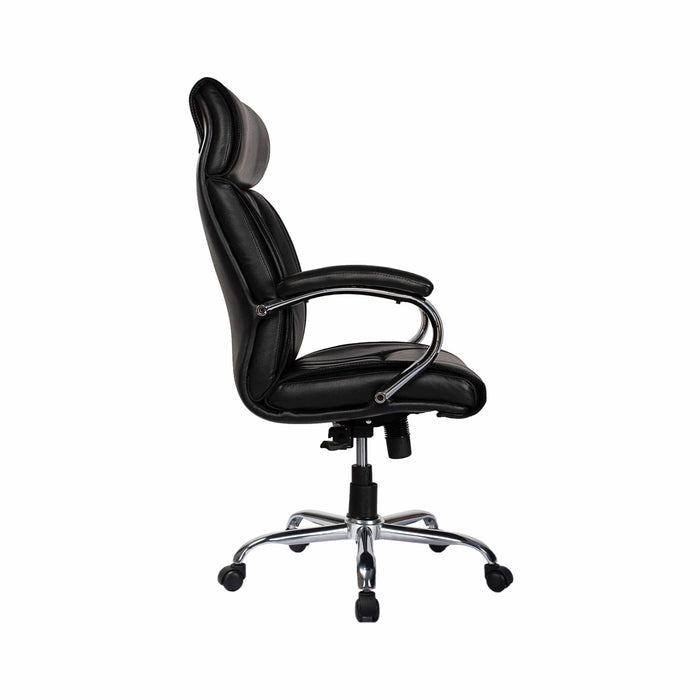 Adiko Stylish High Back Executive Chair in Black - Ouch Cart | Office chair | Study chair