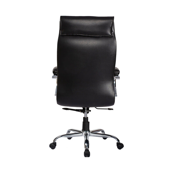 Adiko Stylish High Back Executive Chair in Black - Ouch Cart | Office chair | Study chair
