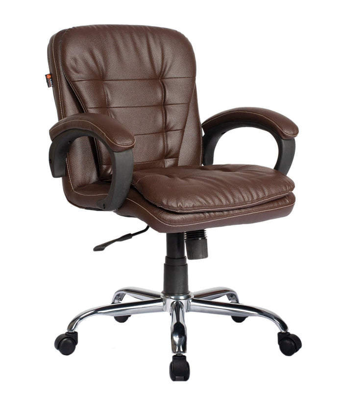Adiko Stylish Low back Workstation Chair - Ouch Cart