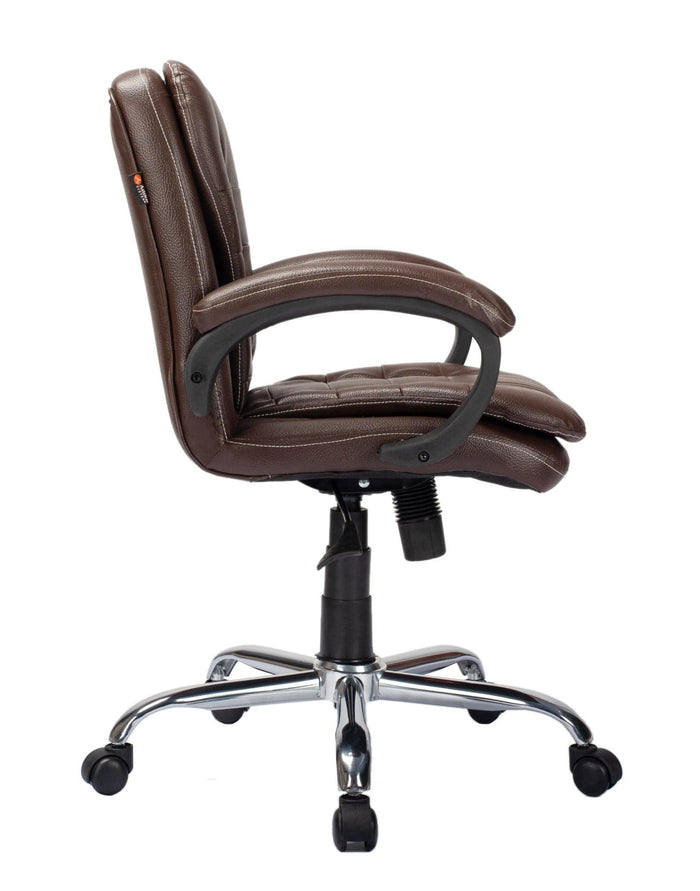 Adiko Stylish Low back Workstation Chair - Ouch Cart | Study chair | Office chair | Executive chair
