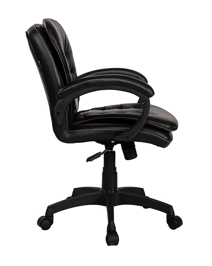 Adiko Stylish Low back Workstation Chair - Ouch Cart