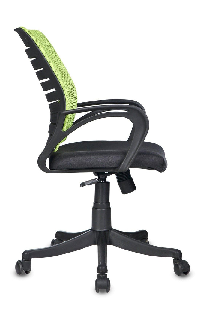 Adiko Superb Mesh chair in Green - Ouch Cart | Office chair | Study chair | Executive chair
