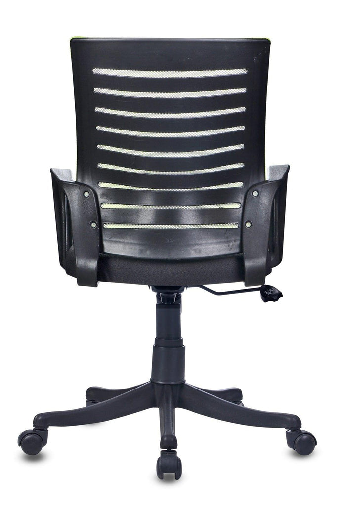 Adiko Superb Mesh chair in Green - Ouch Cart | Office chair | Study chair | Executive chair