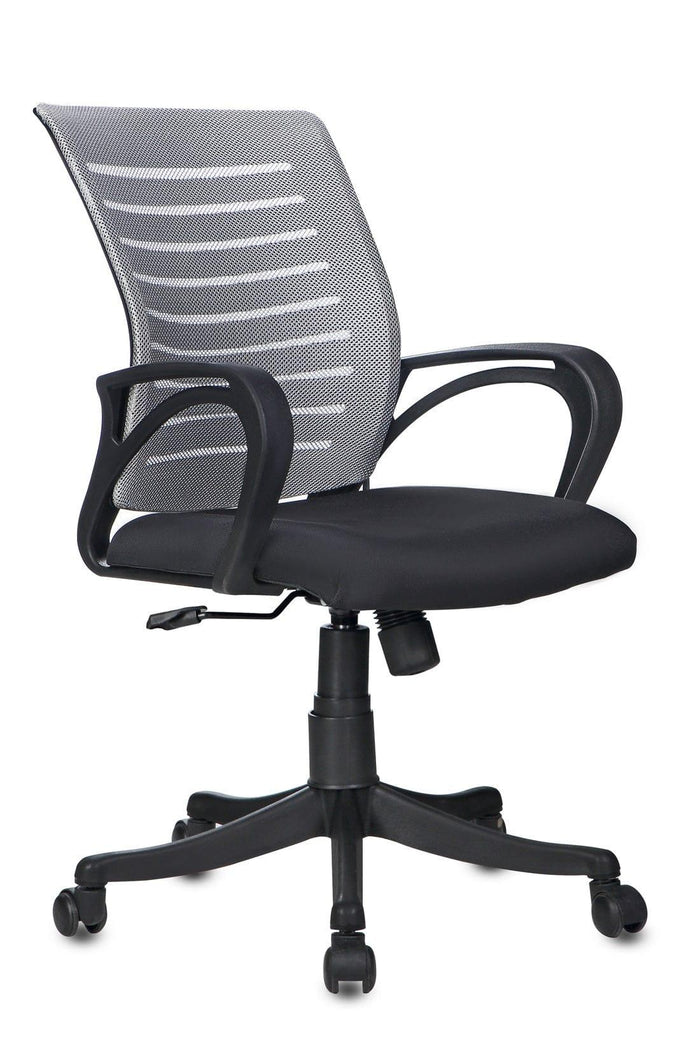 Adiko Superb Mesh chair in Grey - Ouch Cart