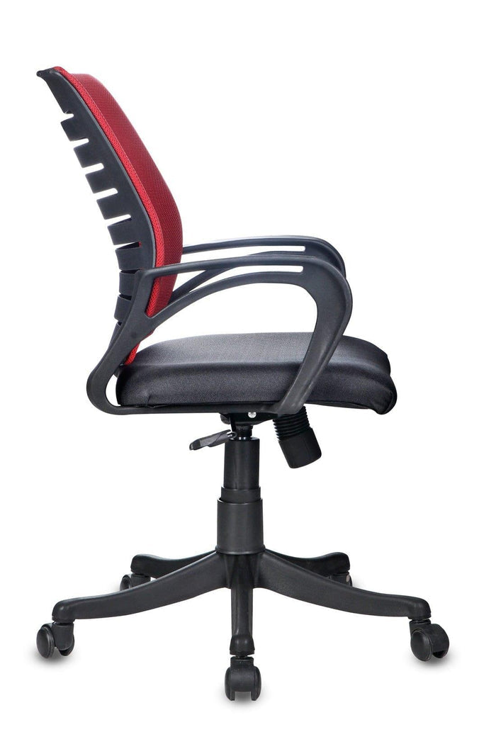 Adiko Superb Mesh chair in Red - Ouch Cart | Office chair | Study chair | Executive chair