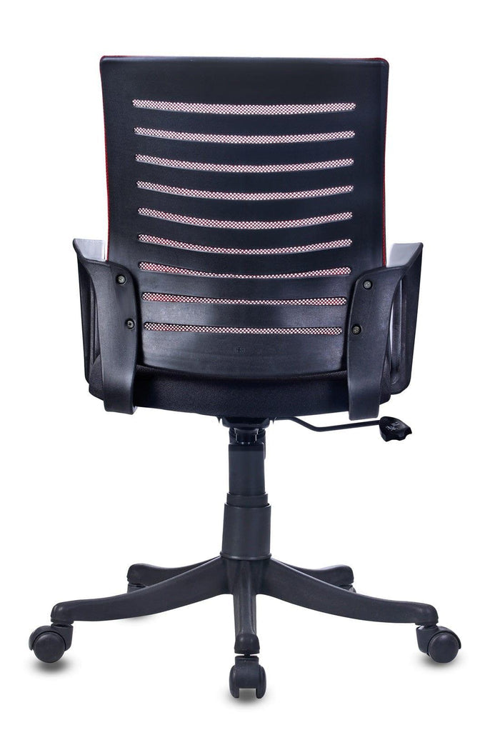 Adiko Superb Mesh chair in Red - Ouch Cart | Office chair | Study chair | Executive chair
