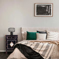 Adler Solid + Manufactured Wood Bedside Table Ouch Cart