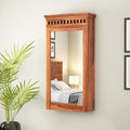 Adolph Sheesham Wood Wall Mounted Dresser - Ouch Cart