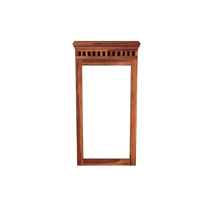 Adolph Sheesham Wood Wall Mounted Dresser - Ouch Cart