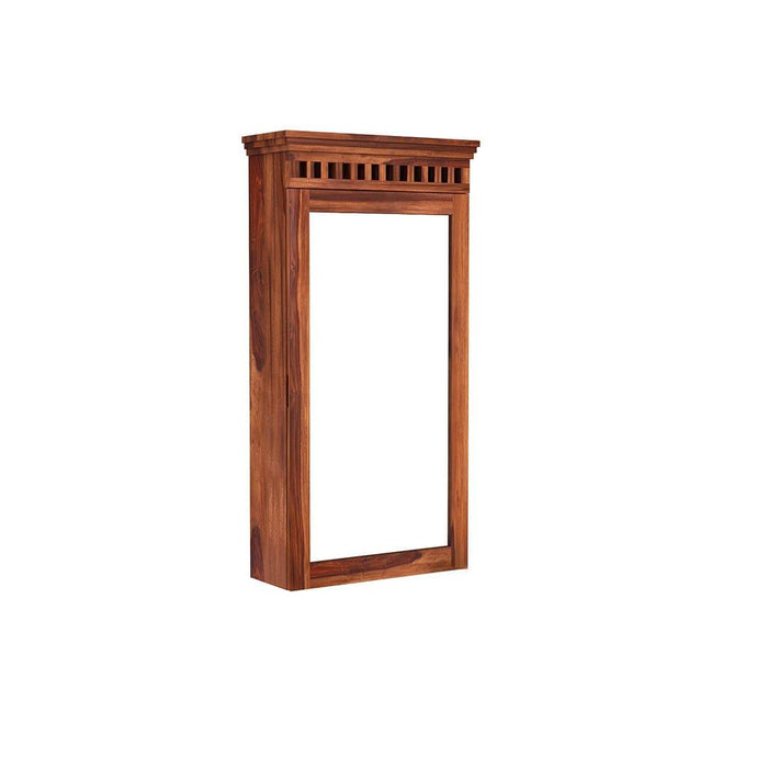 Adolph Sheesham Wood Wall Mounted Dresser - Ouch Cart
