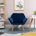 Ahkari Upholstered Barrel Chair - Ouch Cart | Armchair