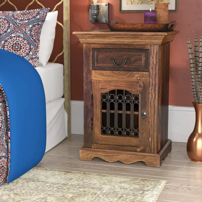 Aiden  Bedside Table Ouch Cart
