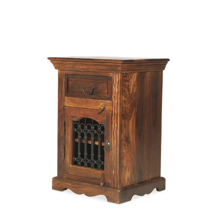 Aiden  Bedside Table Ouch Cart