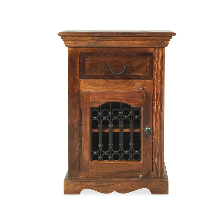 Aiden  Bedside Table Ouch Cart