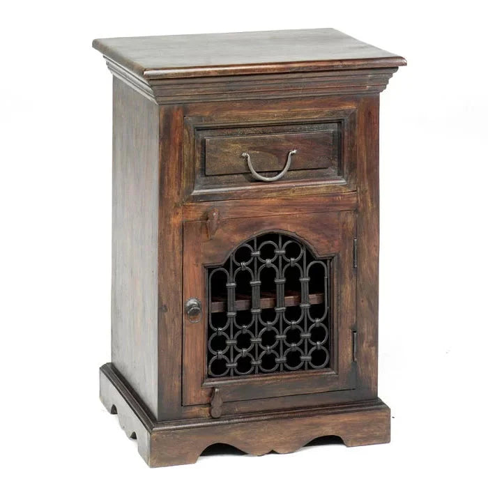 Aiden  Bedside Table Ouch Cart