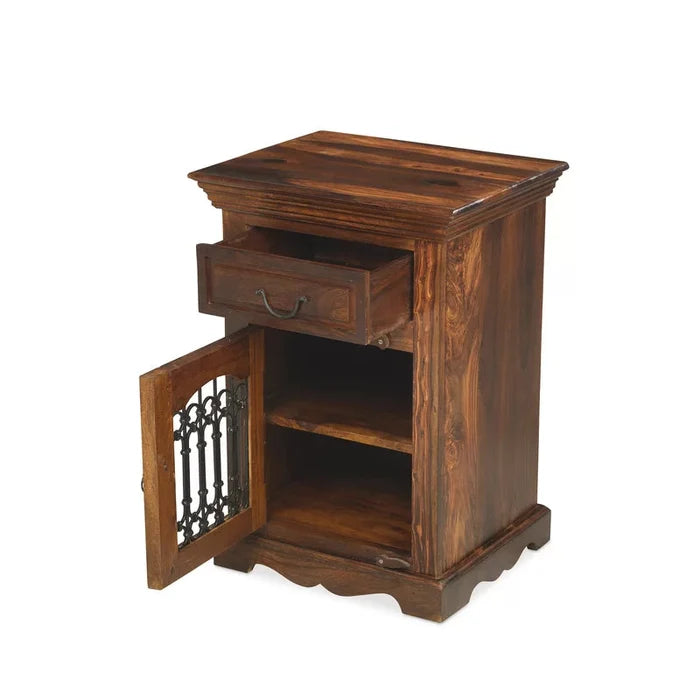 Aiden  Bedside Table Ouch Cart