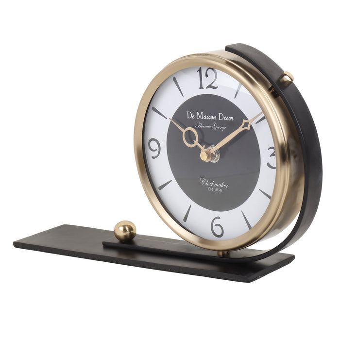 Aleksi 2 in Gold body Black Stand M.M.I. OVERSEAS