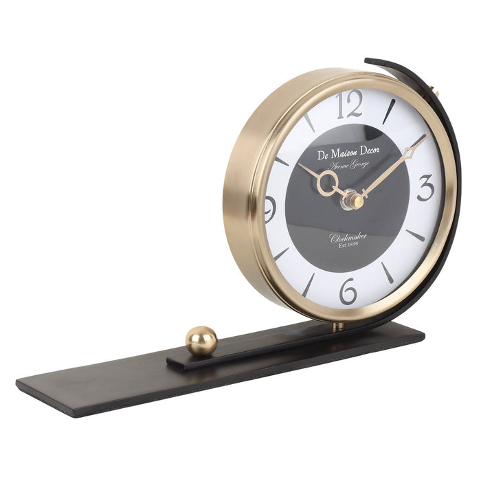 Aleksi 2 in Gold body Black Stand M.M.I. OVERSEAS