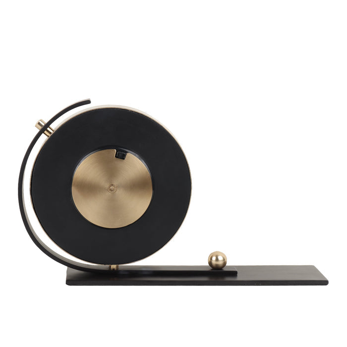 Aleksi 2 in Gold body Black Stand M.M.I. OVERSEAS