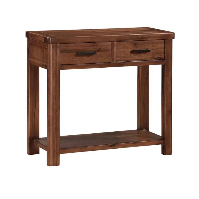 Aleksi  Solid Wood Console Table Ouch Cart