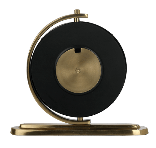 Aleksi Table clock Gold - Ouch Cart