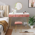 Alexey Dressing Table with Mirror - Ouch Cart
