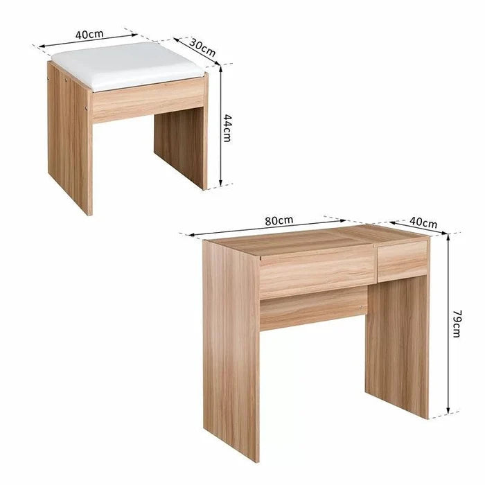 Alice Dressing Table with Mirror - Ouch Cart