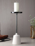 Altura Medio  Black Nickel  Candle holder Medium - OUCH CART