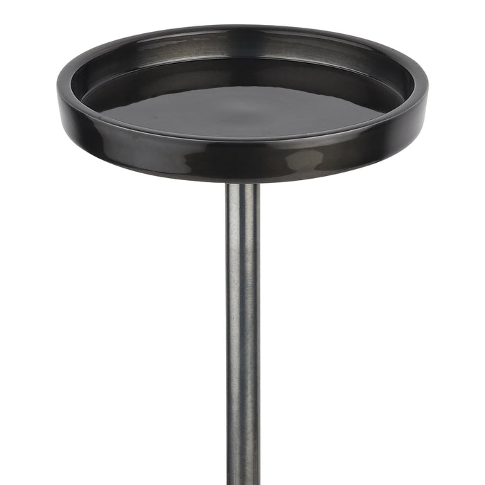 Altura Medio  Black Nickel  Candle holder Medium M.M.I. OVERSEAS