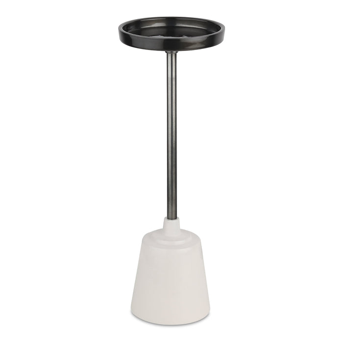 Altura Medio  Black Nickel  Candle holder Medium M.M.I. OVERSEAS