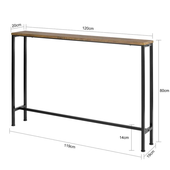 Alva  Console Table Ouch Cart