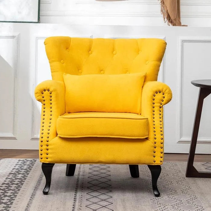 Amalfi Upholstered Armchair - Ouch Cart