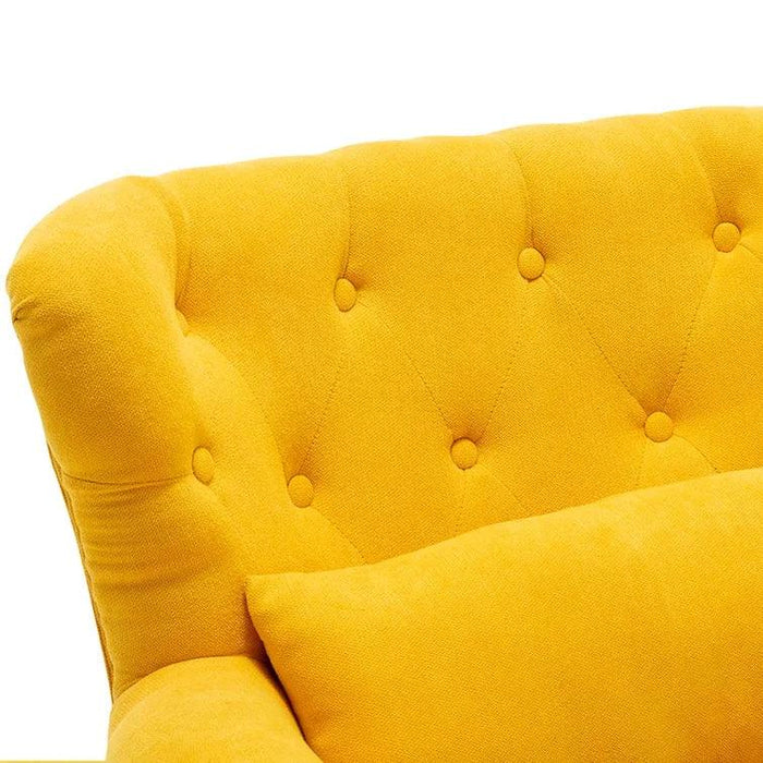 Amalfi Upholstered Armchair - Ouch Cart