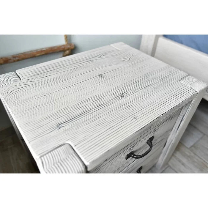 Amber  1 Drawer Bedside Table Ouch Cart