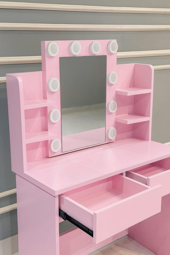 Amelia ressing Table with Mirror OUCH CART