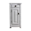 Amory  1 Drawer Bedside Table Ouch Cart