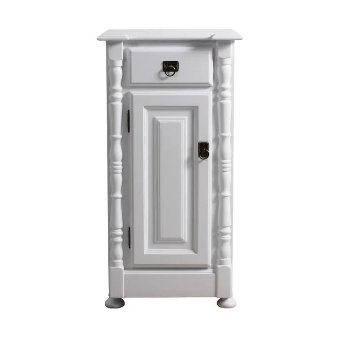 Amory  1 Drawer Bedside Table Ouch Cart