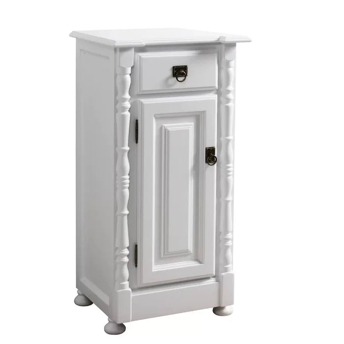 Amory  1 Drawer Bedside Table Ouch Cart